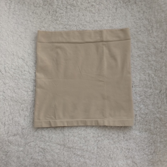 Set of 2 Belly Bands Black and Nude - Picture 6 of 6